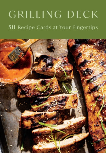 Williams Sonoma Grilling Recipe Deck: 50 Recipe Cards at Your Fingertips