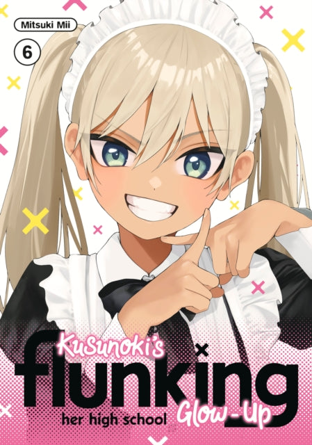Kusunoki's Flunking Her High School Glow-Up 6