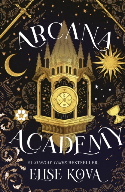 Arcana Academy: the spellbinding #1 Sunday Times bestselling enemies-to-lovers fantasy romance
