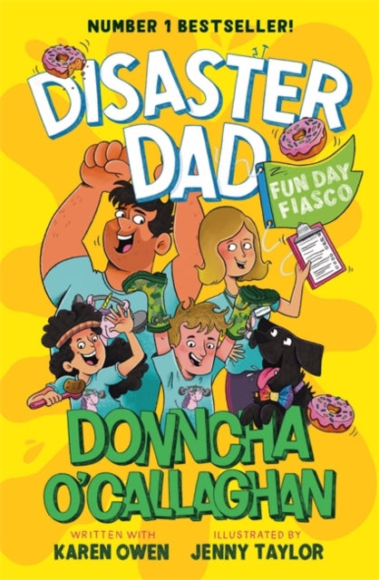 Disaster Dad: Fun Day Fiasco: THE NUMBER ONE BESTSELLER