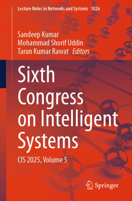 Sixth Congress on Intelligent Systems: CIS 2025, Volume 5