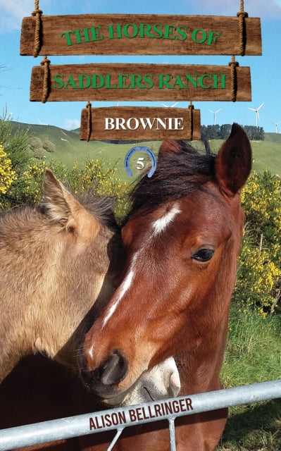 The Horses of Saddlers Ranch: Brownie: Book Five