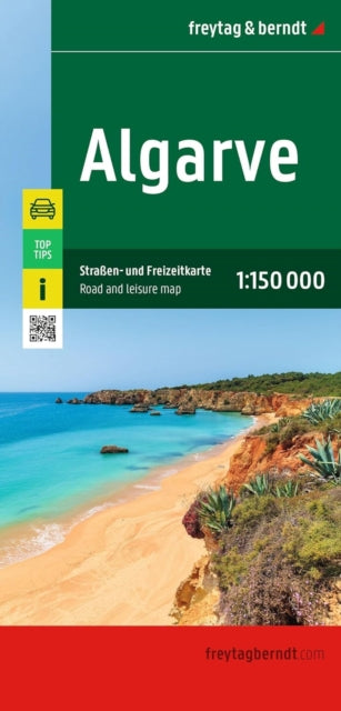 Algarve, Road and Leisure map 1:150.000