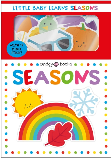 Little Baby Learns Seasons: With 12 puzzle pieces!