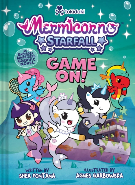 Mermicorno: GAME ON!: An Early Graphic Novel