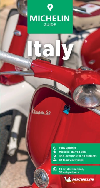 Michelin Travel Guides: Italy: Fully Updated