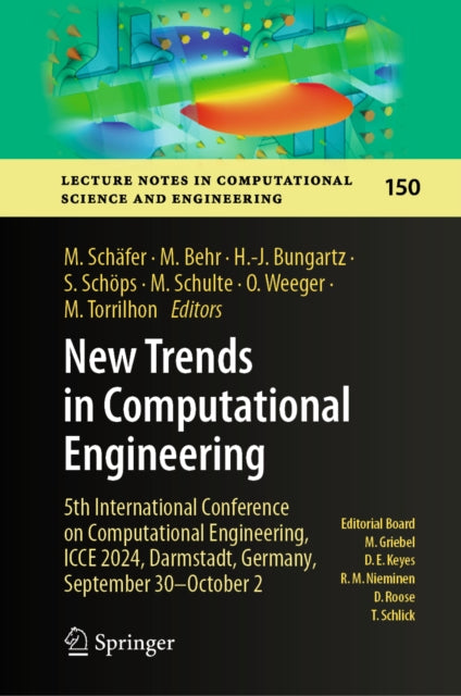 New Trends in Computational Engineering: 5th International Conference on Computational Engineering, ICCE 2024, Darmstadt, Germany, September 30–October 2