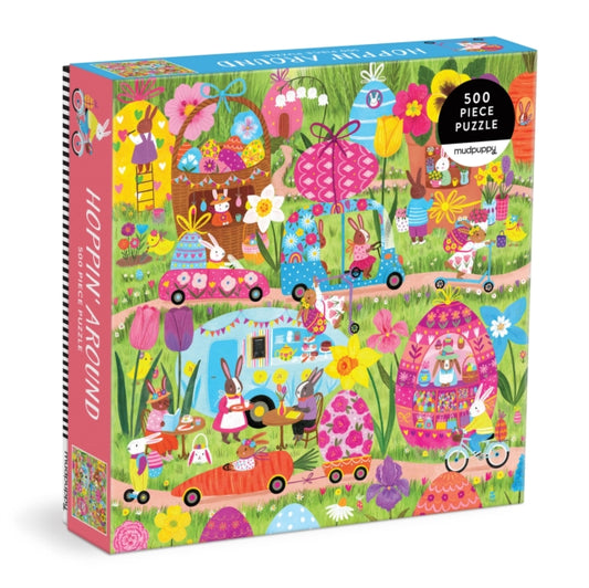 Hoppin' Around 500 Piece Family Puzzle