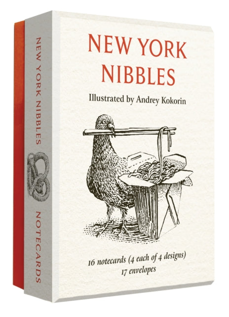 New York Nibbles: An Abbeville Press Mini Notecard Set
