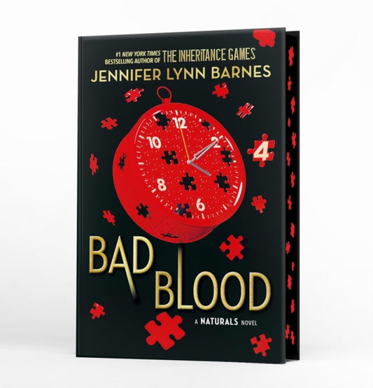 A NATURALS Novel: Bad Blood, Book 4: cold cases get hot in the unputdownable mystery series from the bestselling author of The Inheritance Games
