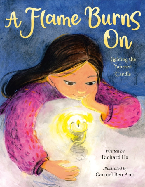 A Flame Burns On: Lighting the Yahrzeit Candle