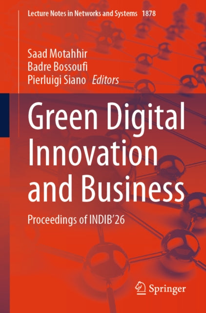 Green Digital Innovation and Business: Proceedings of INDIB'26