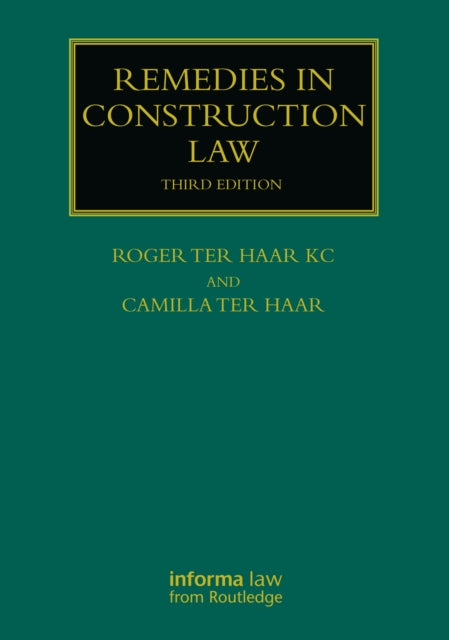 Remedies in Construction Law