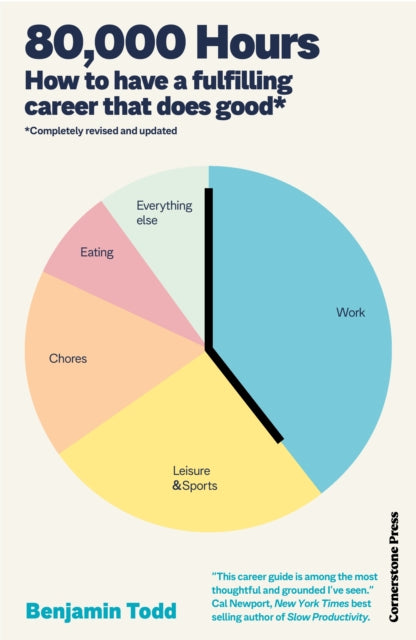 80,000 Hours: How to Have a Fulfilling Career That Does Good