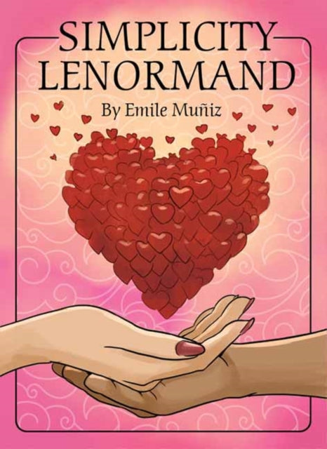 Simplicity Lenormand: Beginner-Friendly 41-card Lenormand Deck with Keywords on Cards, Includes 132-page Guidebook with Clear Meanings and Reading Instructions