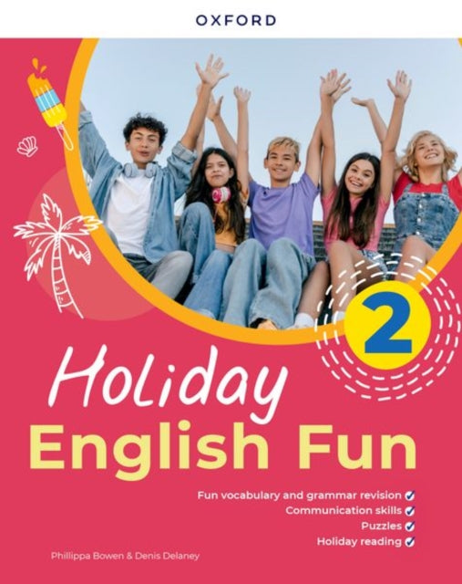Holiday English Fun 2 Holiday Book (Spain)