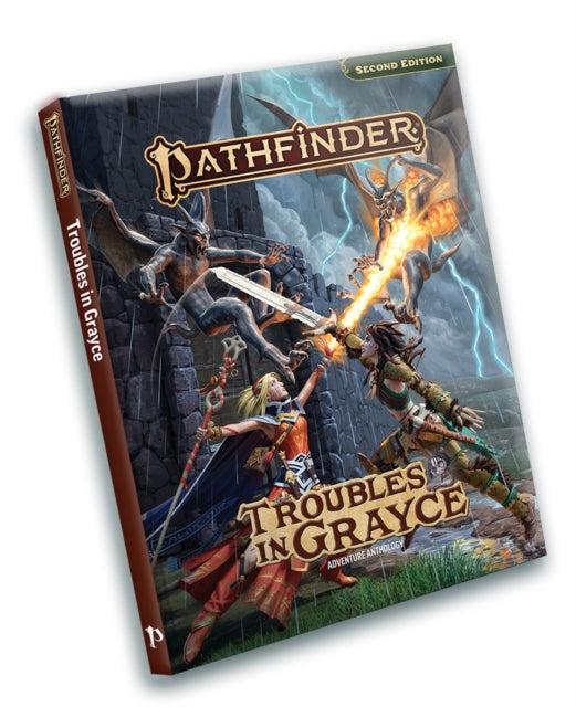 Pathfinder Troubles in Grayce Adventure Anthology