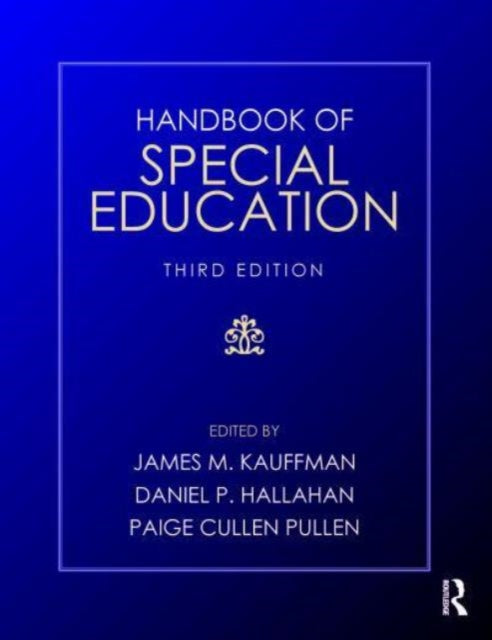 Handbook of Special Education
