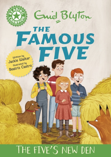 Reading Champion: The Famous Five: The Five's New Den: Green Band 5