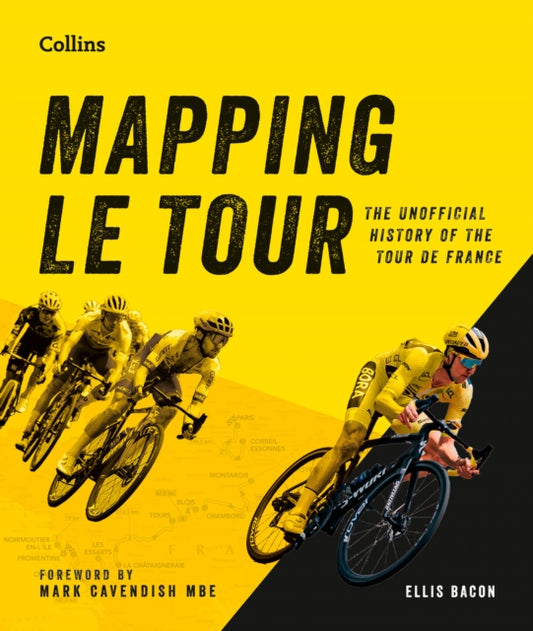 Mapping Le Tour: An Illustrated Guide to Over 100 Years of France’s Most Famous Cycling Race