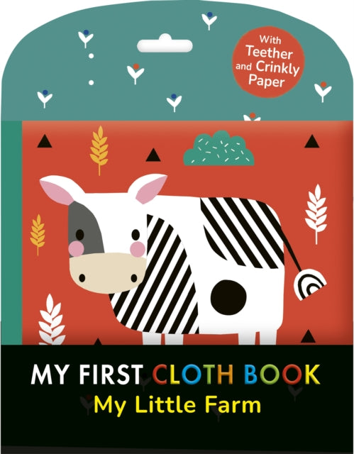 My Little Farm: My First Cloth Book