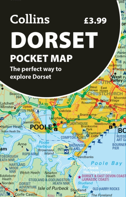 Dorset Pocket Map: The Perfect Way to Explore Dorset