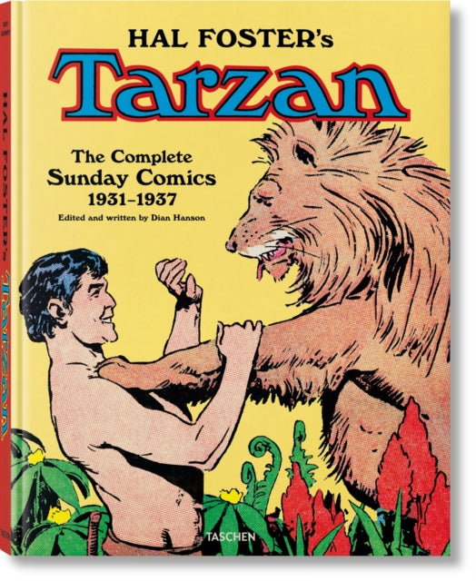 Hal Foster’s Tarzan: The Complete Sunday Comics 1931–1937