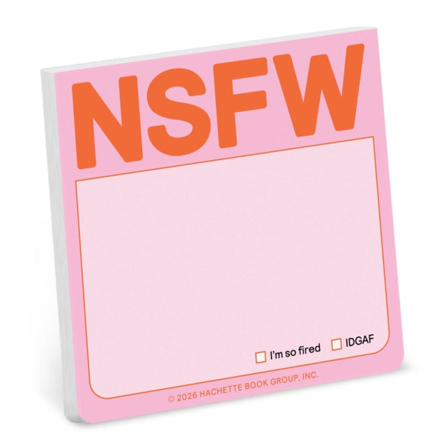 Nsfw: Sticky Notes