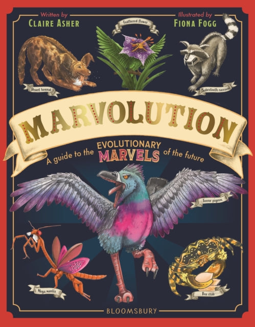 Marvolution: An Awe-Inspiring Celebration of the Evolutionary Marvels of the Future