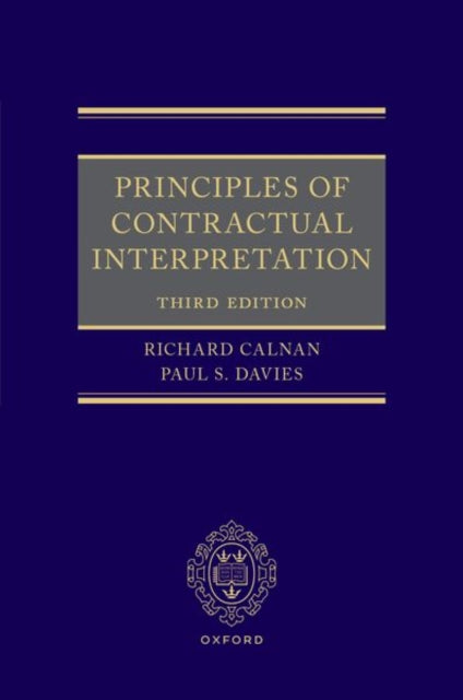 Principles of Contractual Interpretation