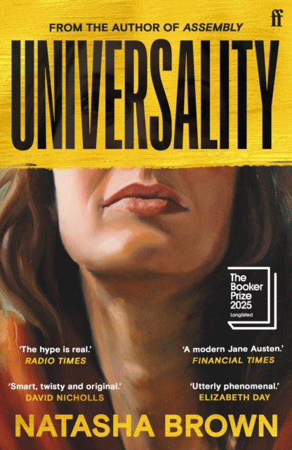Universality: Longlisted for the Booker Prize 2025