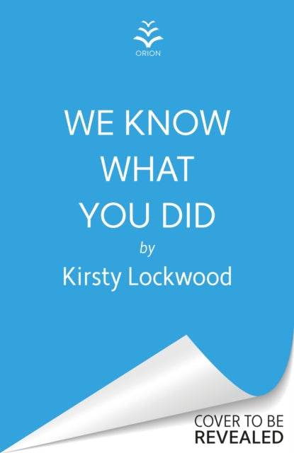 We Know What You Did: The most unforgettable debut crime novel you’ll read in 2026