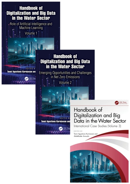 Handbook of Digitalization and Big Data in the Water Sector: 3-Volume Set