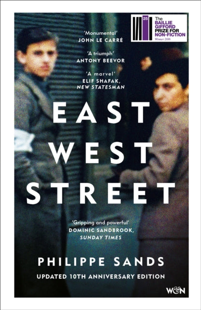 East West Street: Winner of the Baillie Gifford Prize