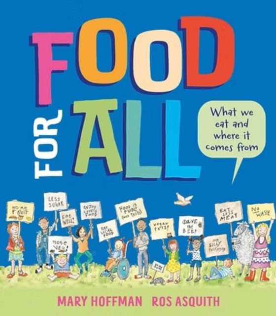 Food for All: What We Eat and Where it Comes From