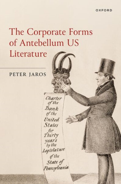 The Corporate Forms of Antebellum US Literature