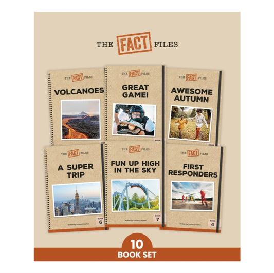 Phonic Books The Fact Files 3: Alternative Vowel Spellings