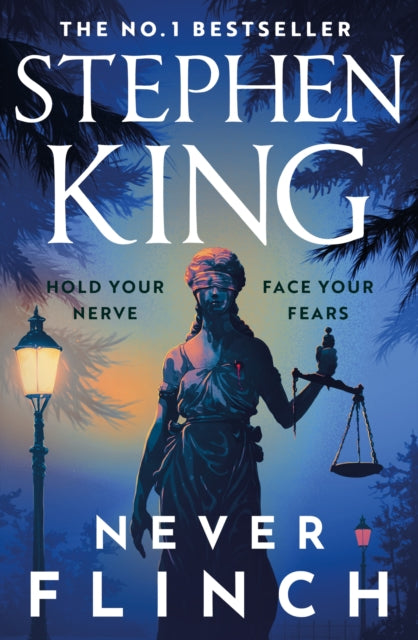 Never Flinch: The No. 1 hardback bestseller now in paperback