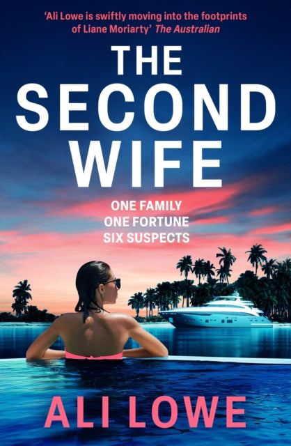 The Second Wife: Succession meets The White Lotus in this gripping new thriller