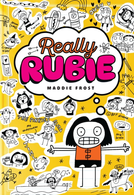 Really Rubie: A Diary: Laugh out loud at the true tween summer-holiday experience - awkward, DRAMATIC, and really fun! -  in this hilarious diary-style series packed full of doodles