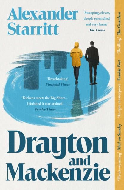 Drayton and Mackenzie: 'An ode to the enduring power of male friendship' The Times Best Book of the Year
