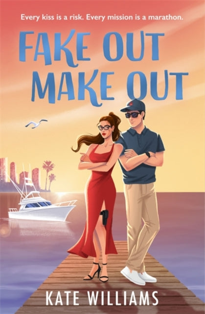 Fake Out Make Out: the steamy espionage thriller of the summer!