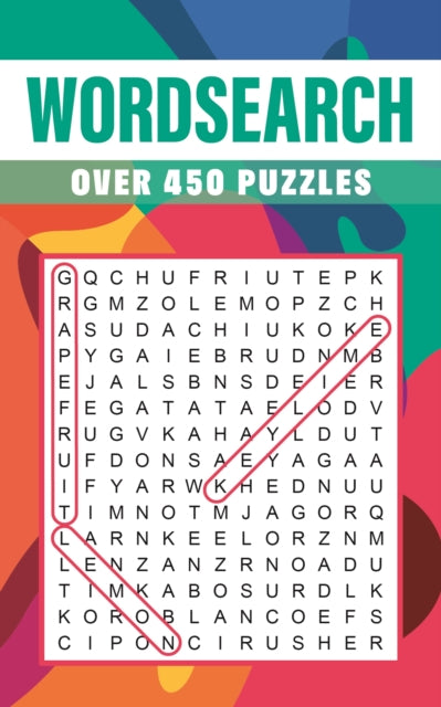 Wordsearch: Over 450 Puzzles
