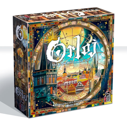 Orloj: The Prague Astronomical Clock