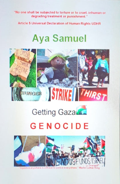 GETTING GAZA GENOCIDE