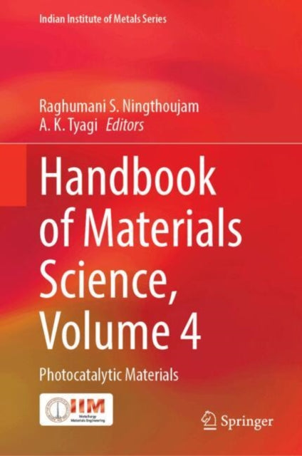 Handbook of Materials Science, Volume 4: Photocatalytic Materials