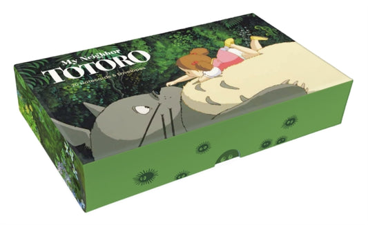 Studio Ghibli My Neighbor Totoro Notecards: 16 Notecards & Envelopes