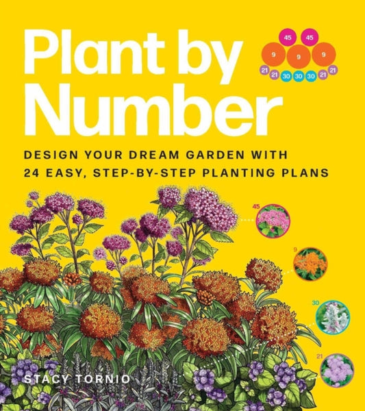 Plant by Number: Design Your Dream Garden with 24 Easy, Step-by-Step Planting Plans
