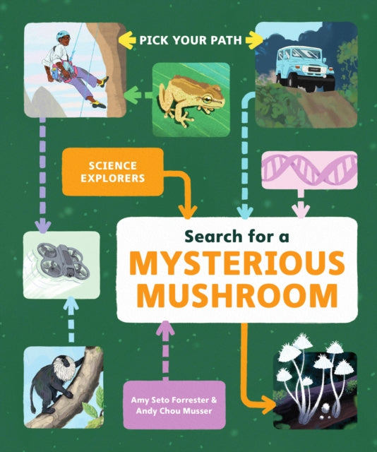 Search for a Mysterious Mushroom: Pick Your Path