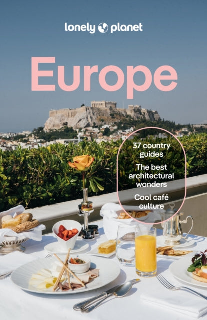 Lonely Planet Europe: Plan the Trip of a Lifetime | Detailed Itineraries & Maps | Insider Tips | Covers France, Italy, Spain, Portugal, Ireland, Germany, Greece and more